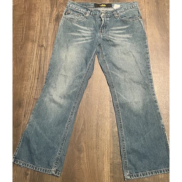 Y2k Todd Oldham Side Slit Jeans - Picture 1 of 9